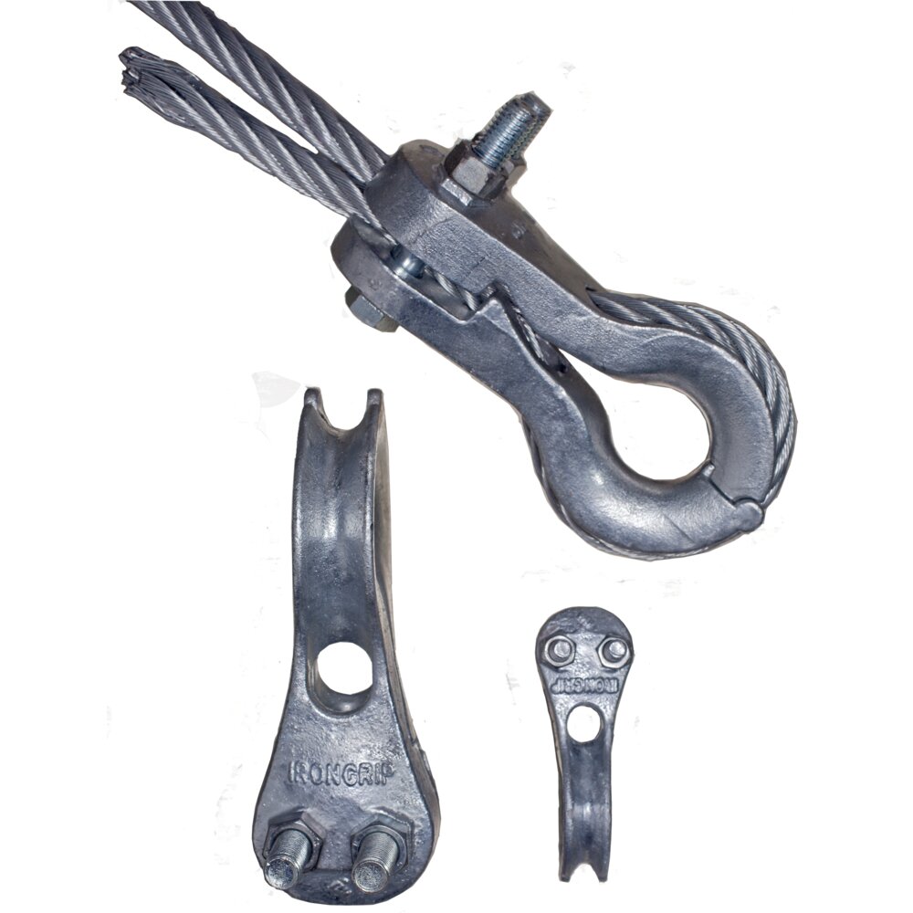 Clamp Thimble KK100 Certex Lithuania